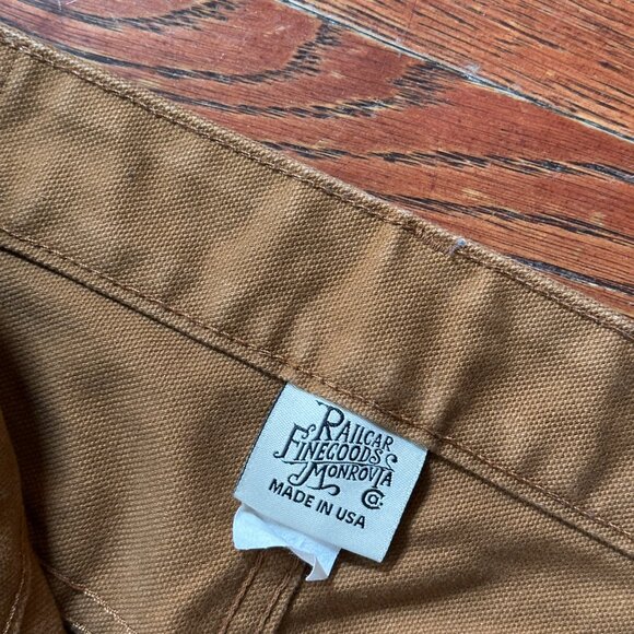 Railcar Fine Goods Flight Trousers 38 - Picture 4 of 10